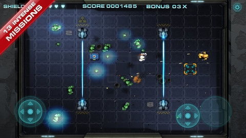 (robokill2)Robokill安卓版：探索未来世界，挑战机械敌人，成为最强战士！
