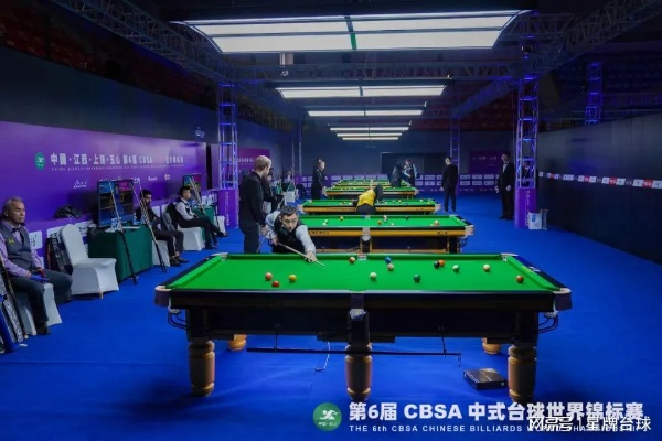 探秘台球帝国延长线：如何在竞技与文化交汇中塑造全新台球未来